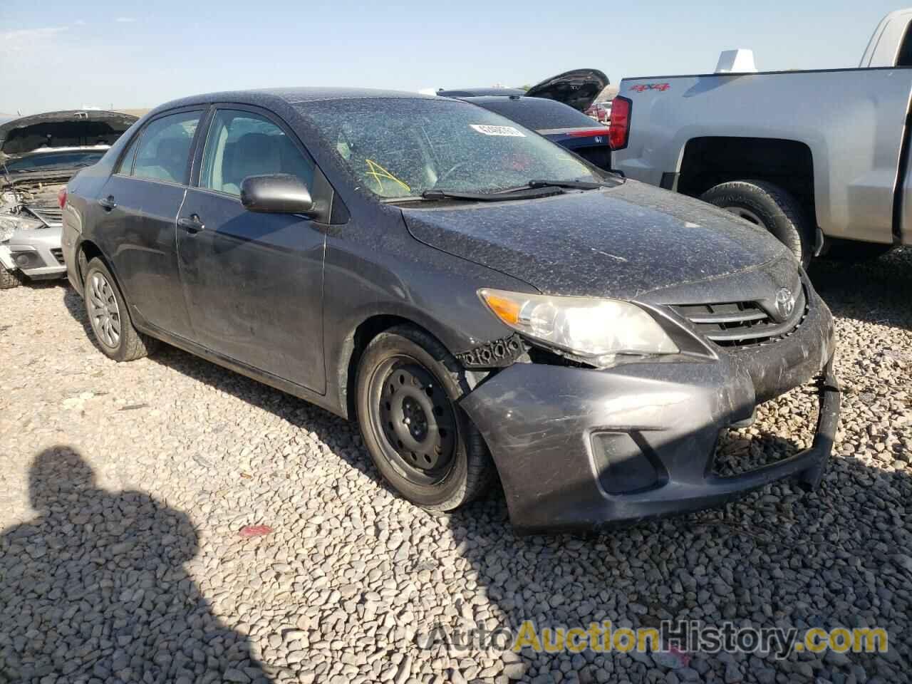 2013 TOYOTA COROLLA BASE, 5YFBU4EEXDP205586