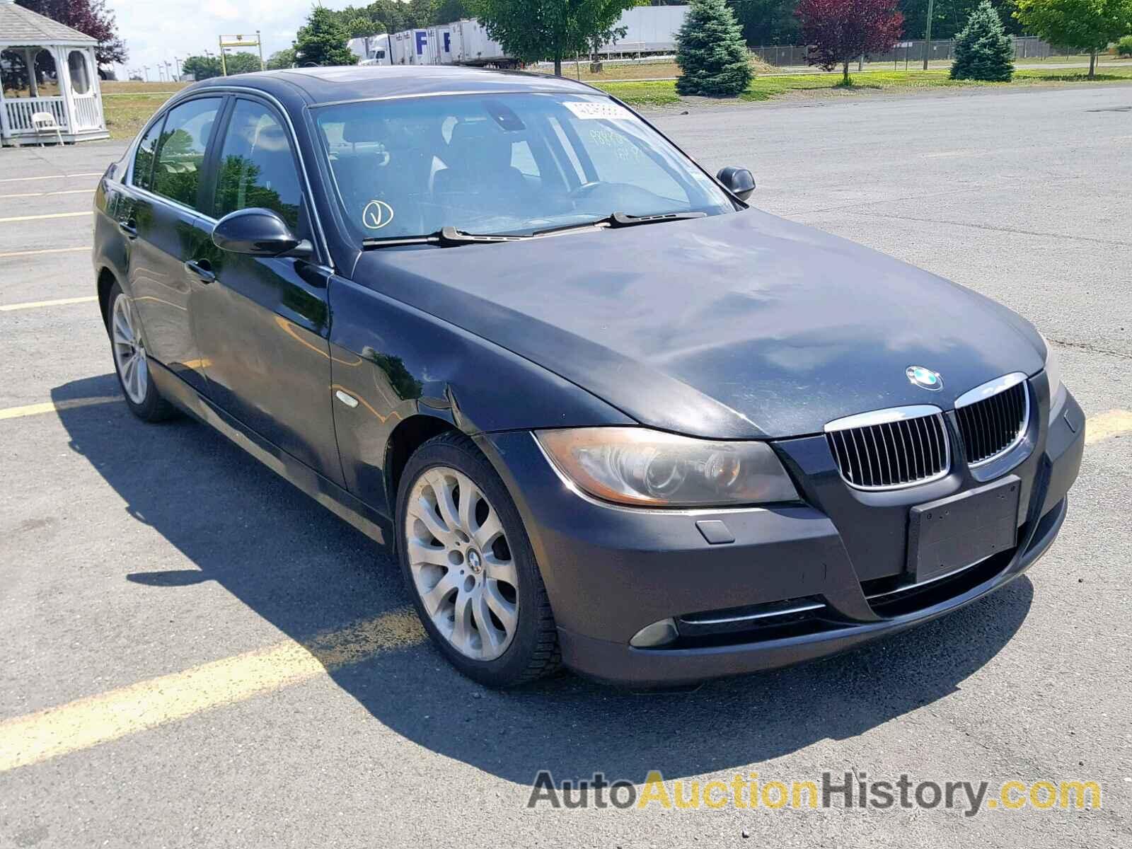 2007 BMW 335 XI, WBAVD53567A007339