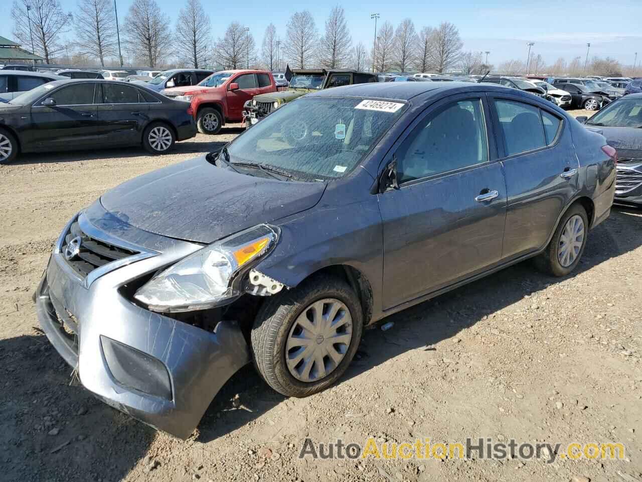 NISSAN VERSA S, 3N1CN7AP2GL869895