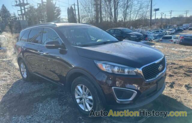 KIA SORENTO LX, 5XYPGDA5XGG045642