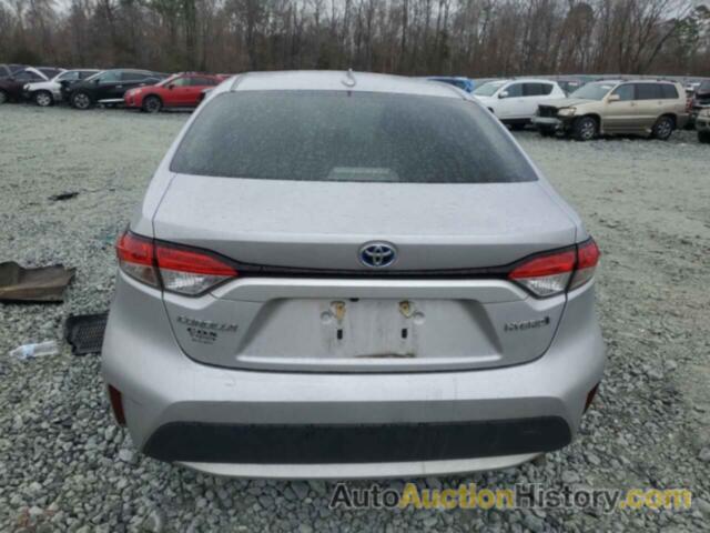 TOYOTA COROLLA LE, JTDEAMDE2NJ056104