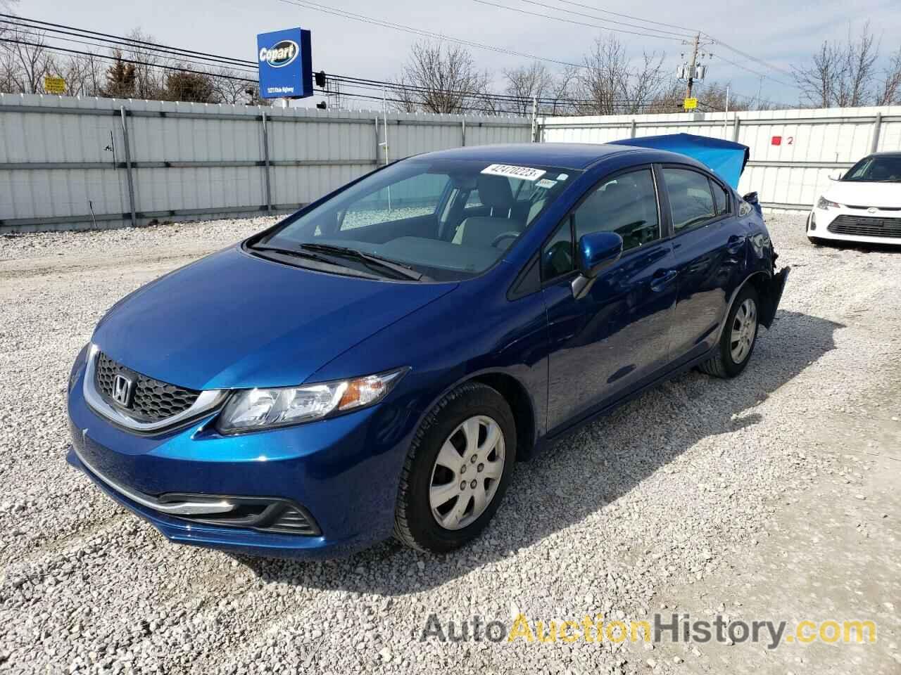 2015 HONDA CIVIC LX, 19XFB2F59FE086413