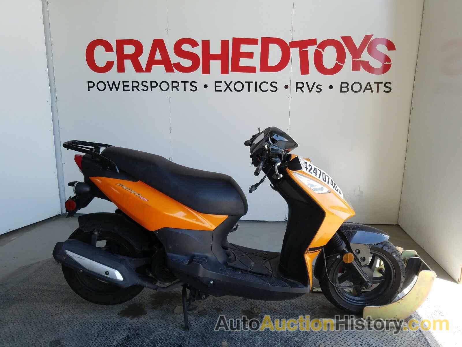 2014 SYM SCOOTER 125, RFGBS1HE1EXAW1235