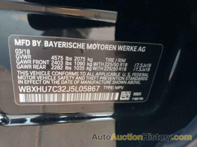 BMW X1 SDRIVE28I, WBXHU7C32J5L05867