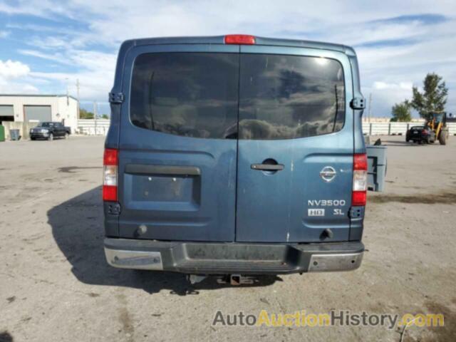 NISSAN NV 3500 S, 5BZAF0AA7DN202210