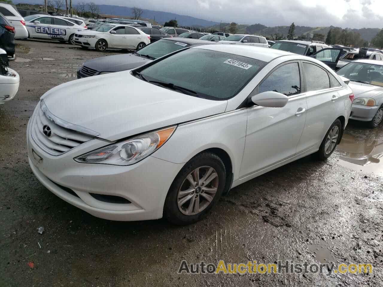 2012 HYUNDAI SONATA GLS, 5NPEB4AC1CH440381