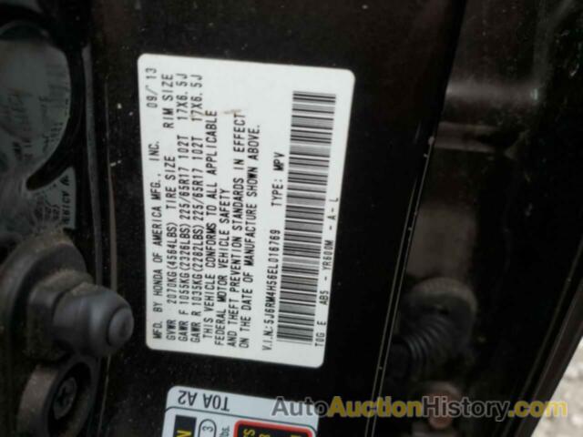 HONDA CRV EX, 5J6RM4H56EL016769