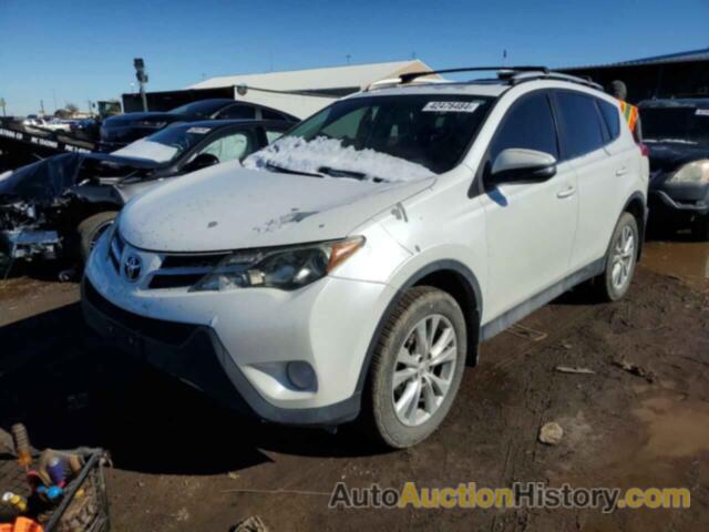 TOYOTA RAV4 LIMITED, 2T3DFREV8DW014335