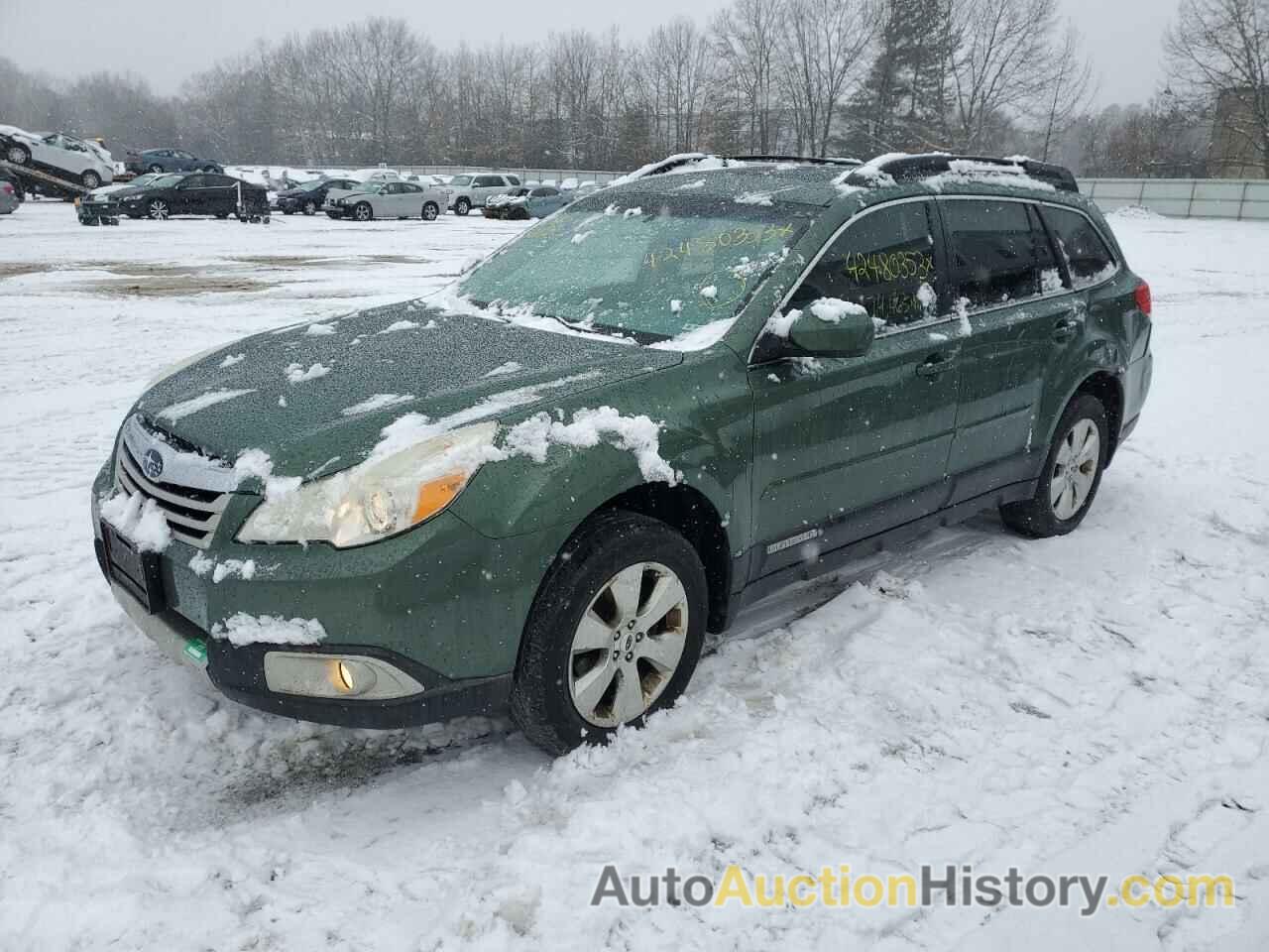 2011 SUBARU OUTBACK 2.5I LIMITED, 4S4BRBKC9B3435601