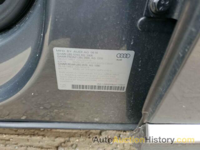 AUDI Q5 TDI PREMIUM PLUS, WA1CMAFP0EA113907