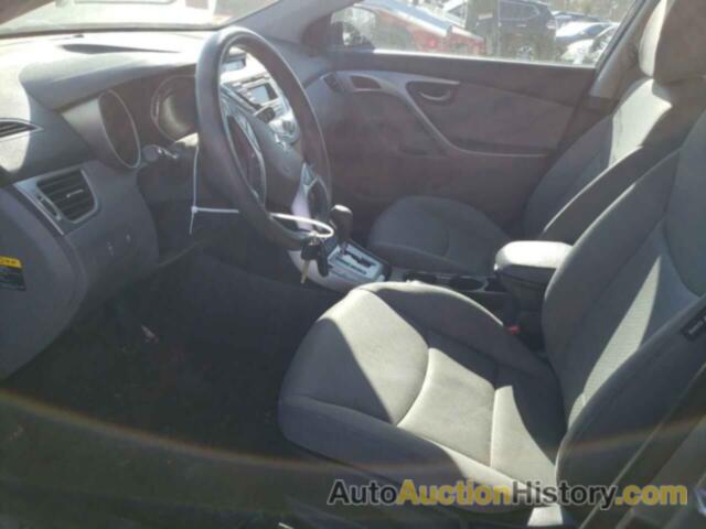 HYUNDAI ELANTRA GLS, KMHDH4AEXBU102778