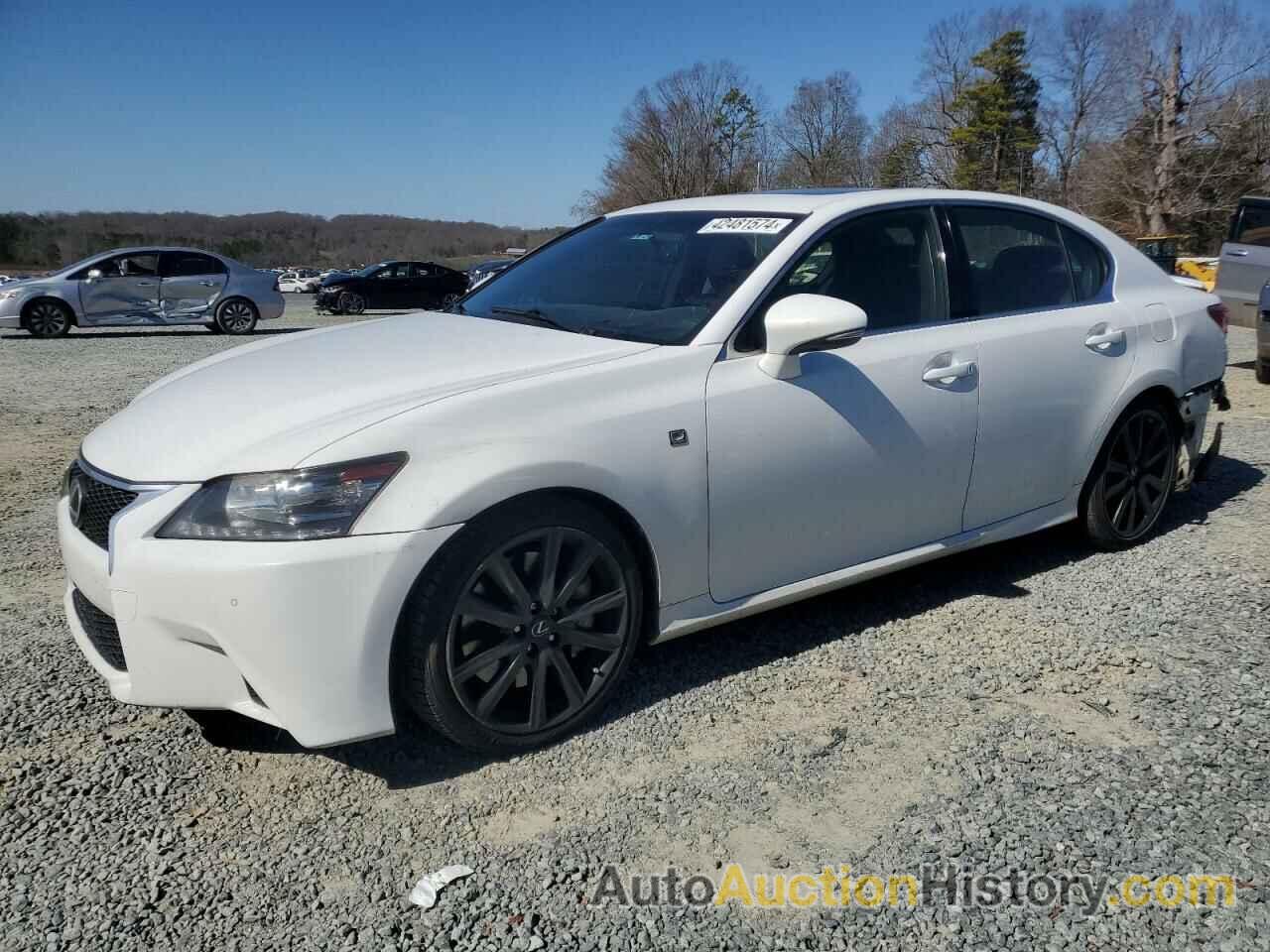 LEXUS GS350 350, JTHBE1BL9E5042067