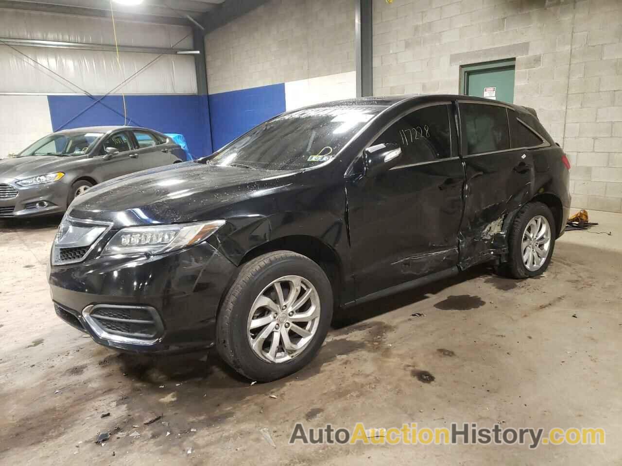 2017 ACURA RDX TECHNOLOGY, 5J8TB4H50HL001675