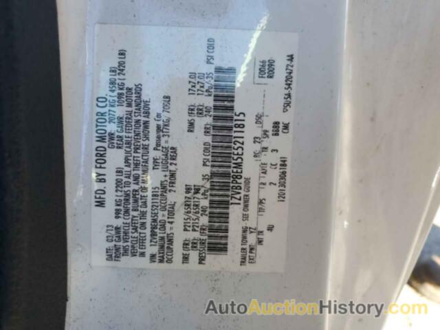 FORD ALL Models, 1ZVBP8EM5E5211815