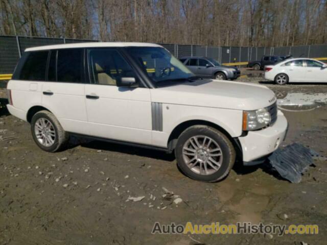 LAND ROVER RANGEROVER HSE, SALME15458A294188