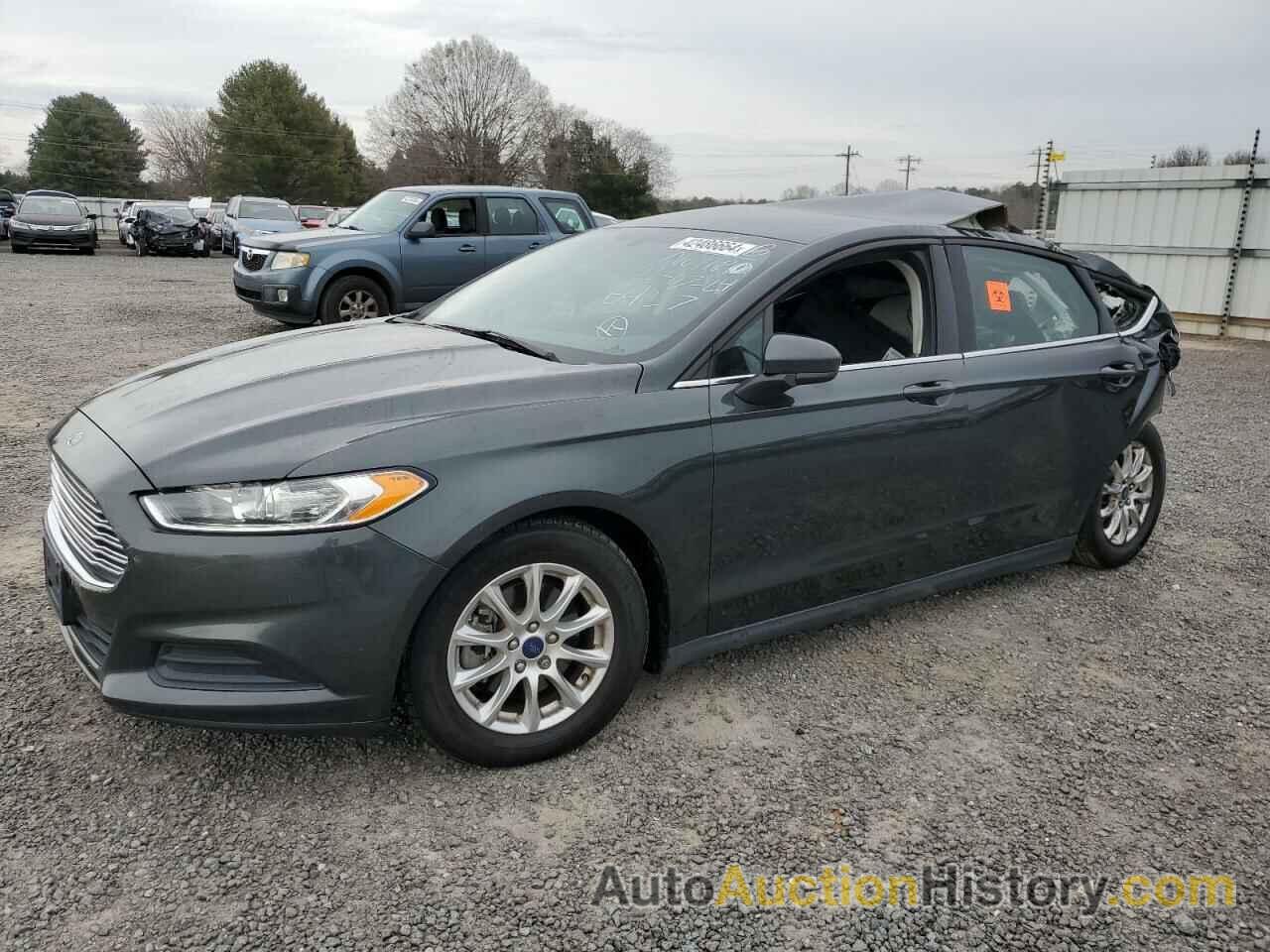 FORD FUSION S, 3FA6P0G75FR218927