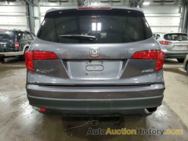 HONDA PILOT EXL, 5FNYF6H68HB100423