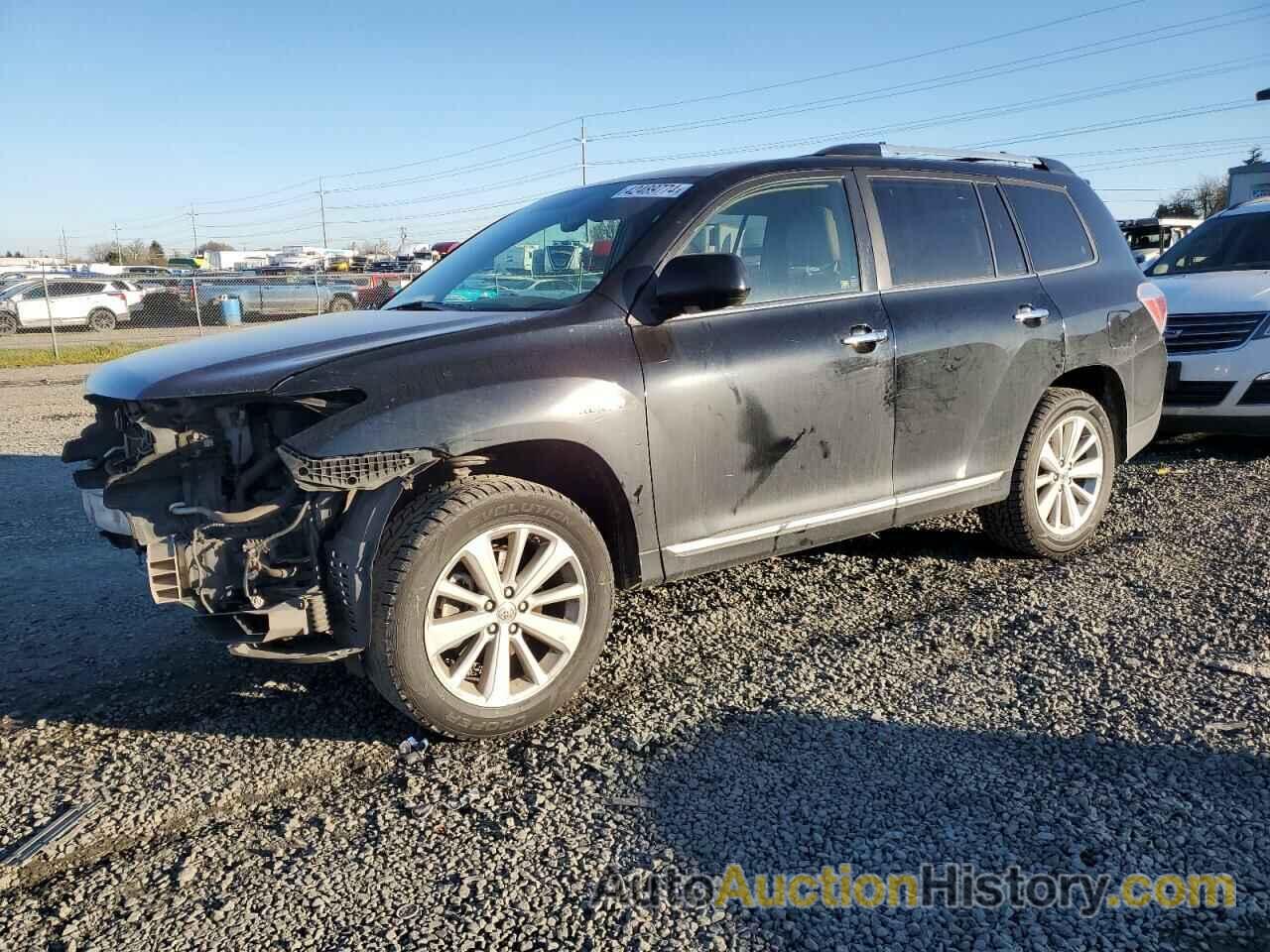 TOYOTA HIGHLANDER HYBRID LIMITED, JTEDC3EH9B2003460