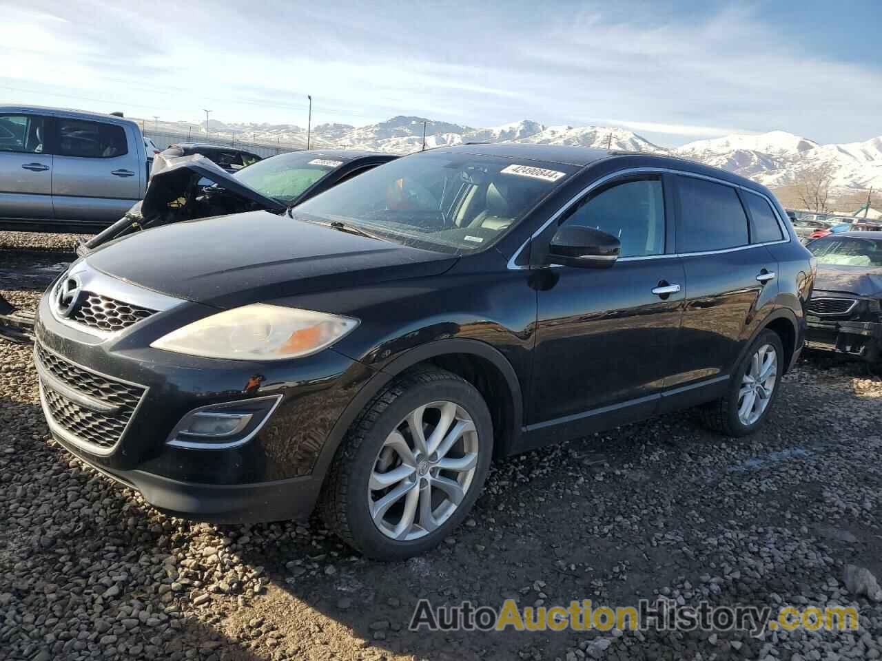 MAZDA CX-9, JM3TB3DA3B0327725