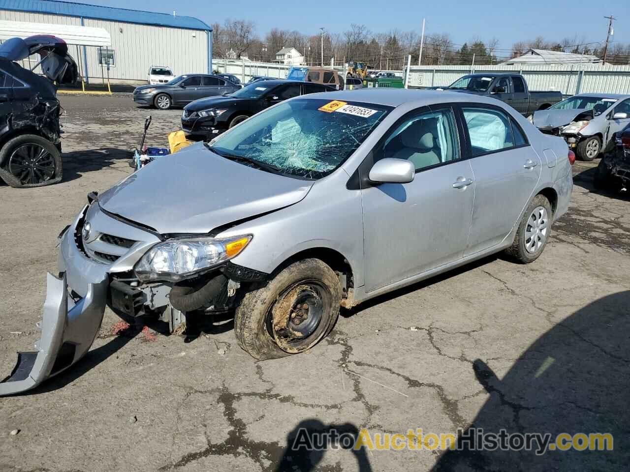 2011 TOYOTA COROLLA BASE, 2T1BU4EE6BC682271