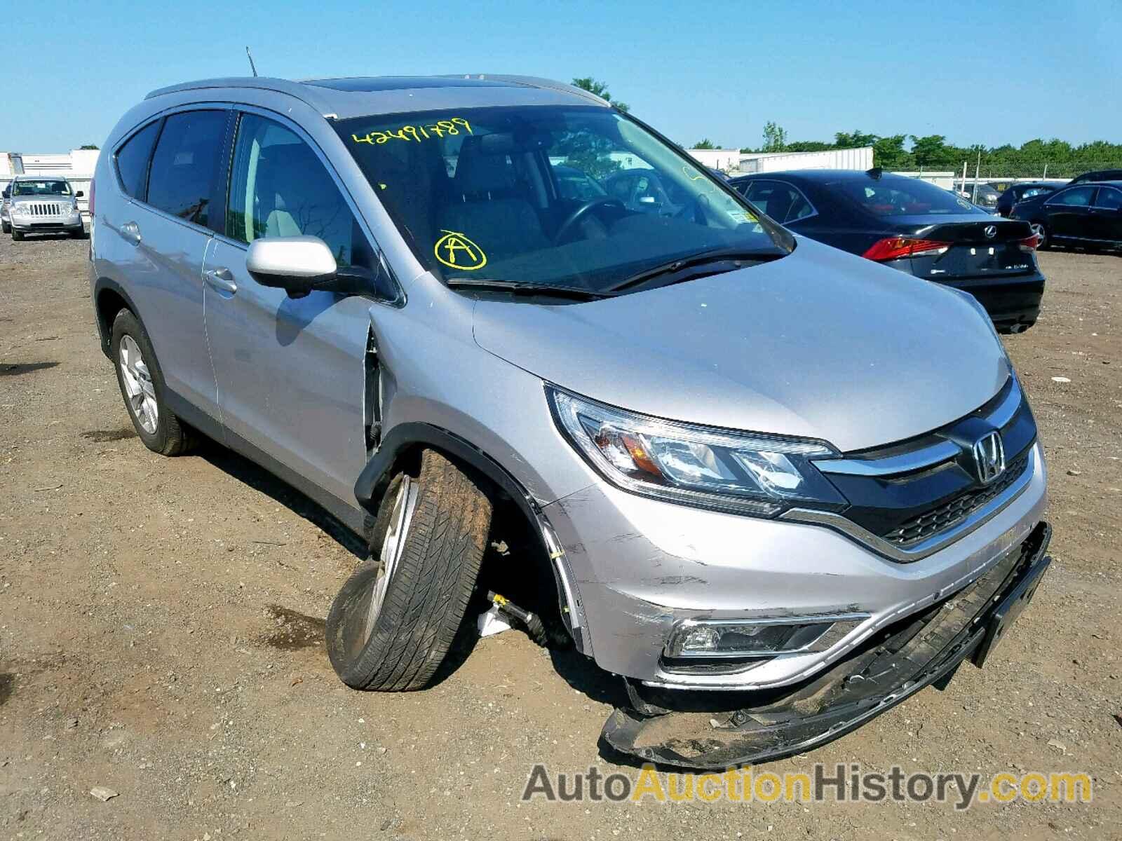 2016 HONDA CR-V EXL, 2HKRM4H75GH694752