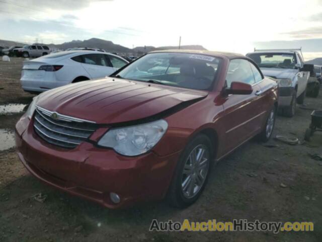 CHRYSLER SEBRING LIMITED, 1C3LC65M28N615526