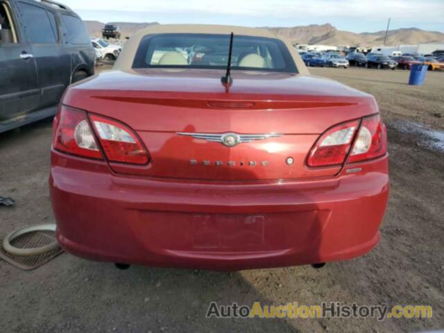 CHRYSLER SEBRING LIMITED, 1C3LC65M28N615526