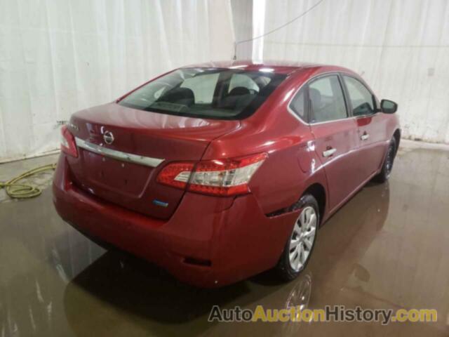 NISSAN SENTRA S, 3N1AB7AP6EY266870