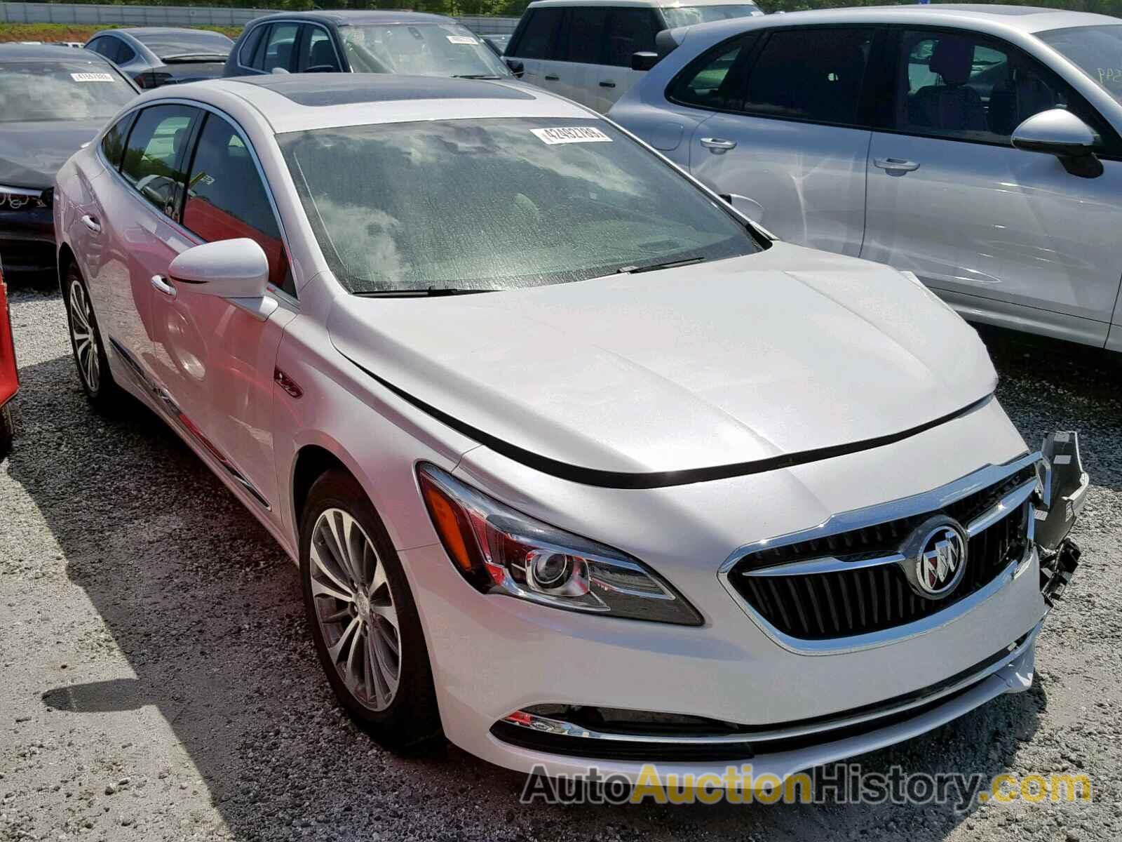 2019 BUICK LACROSSE PREMIUM, 1G4ZT5SS0KU109513