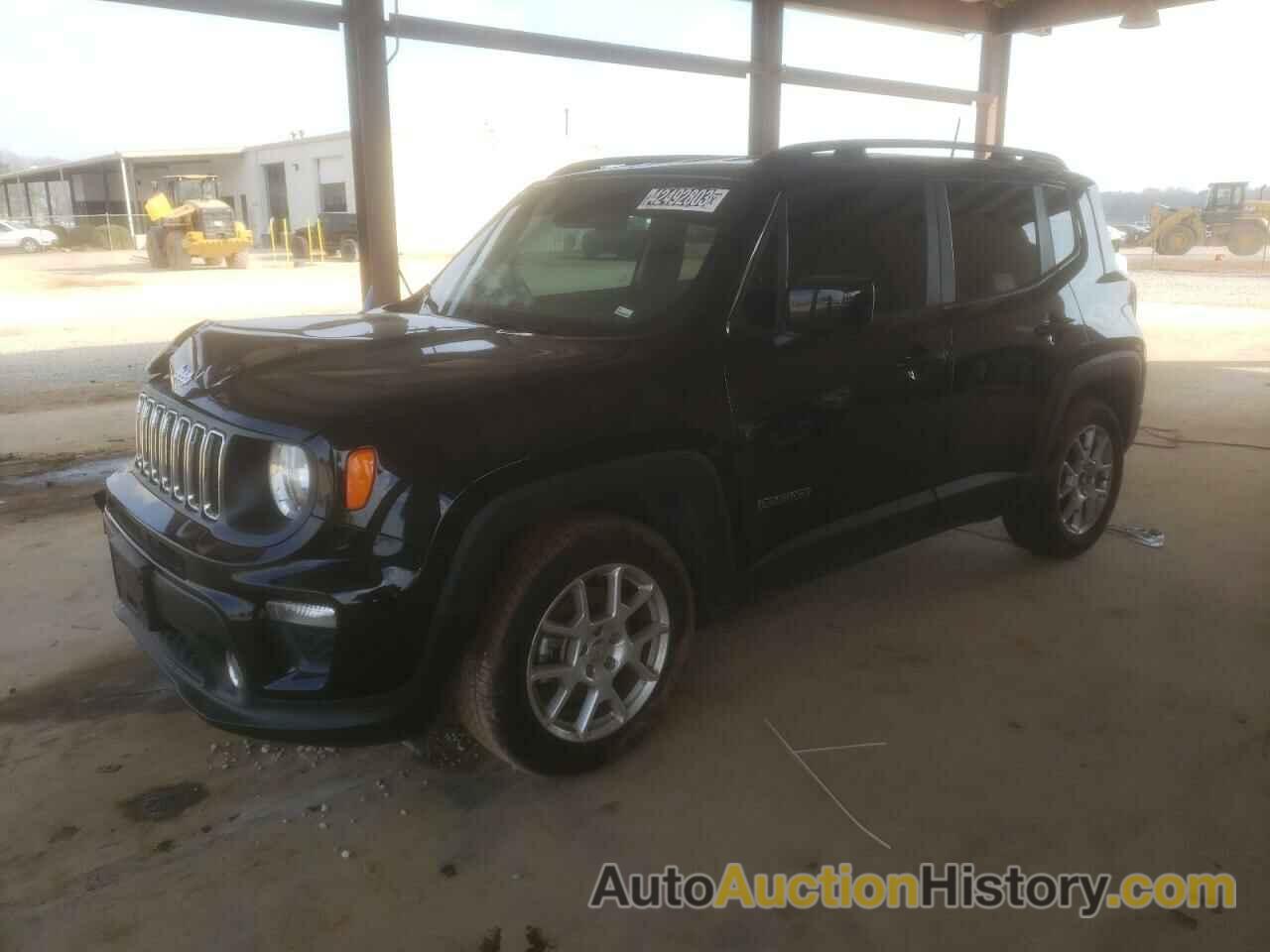 2020 JEEP RENEGADE LATITUDE, ZACNJABB1LPL52927