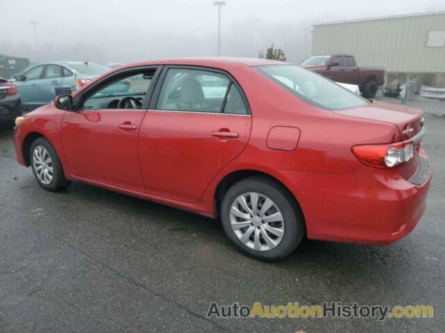 TOYOTA COROLLA BASE, 2T1BU4EE1DC093826