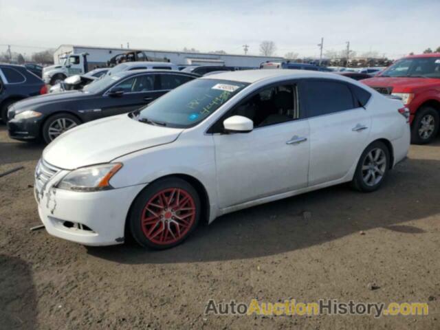 NISSAN SENTRA S, 3N1AB7AP9EL650168