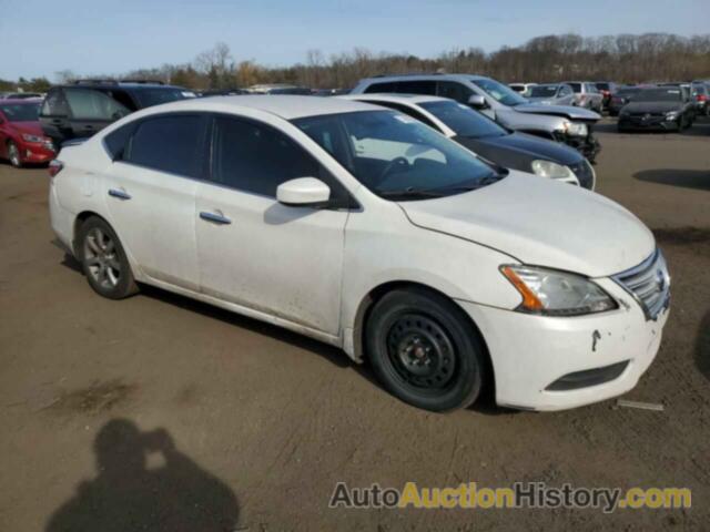 NISSAN SENTRA S, 3N1AB7AP9EL650168