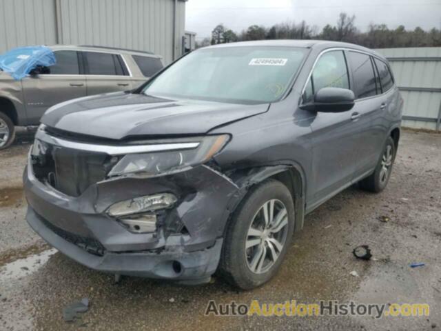 HONDA PILOT EXL, 5FNYF5H50GB050097