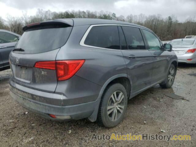 HONDA PILOT EXL, 5FNYF5H50GB050097