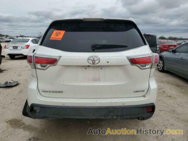 TOYOTA HIGHLANDER LIMITED, 5TDYKRFHXFS076944