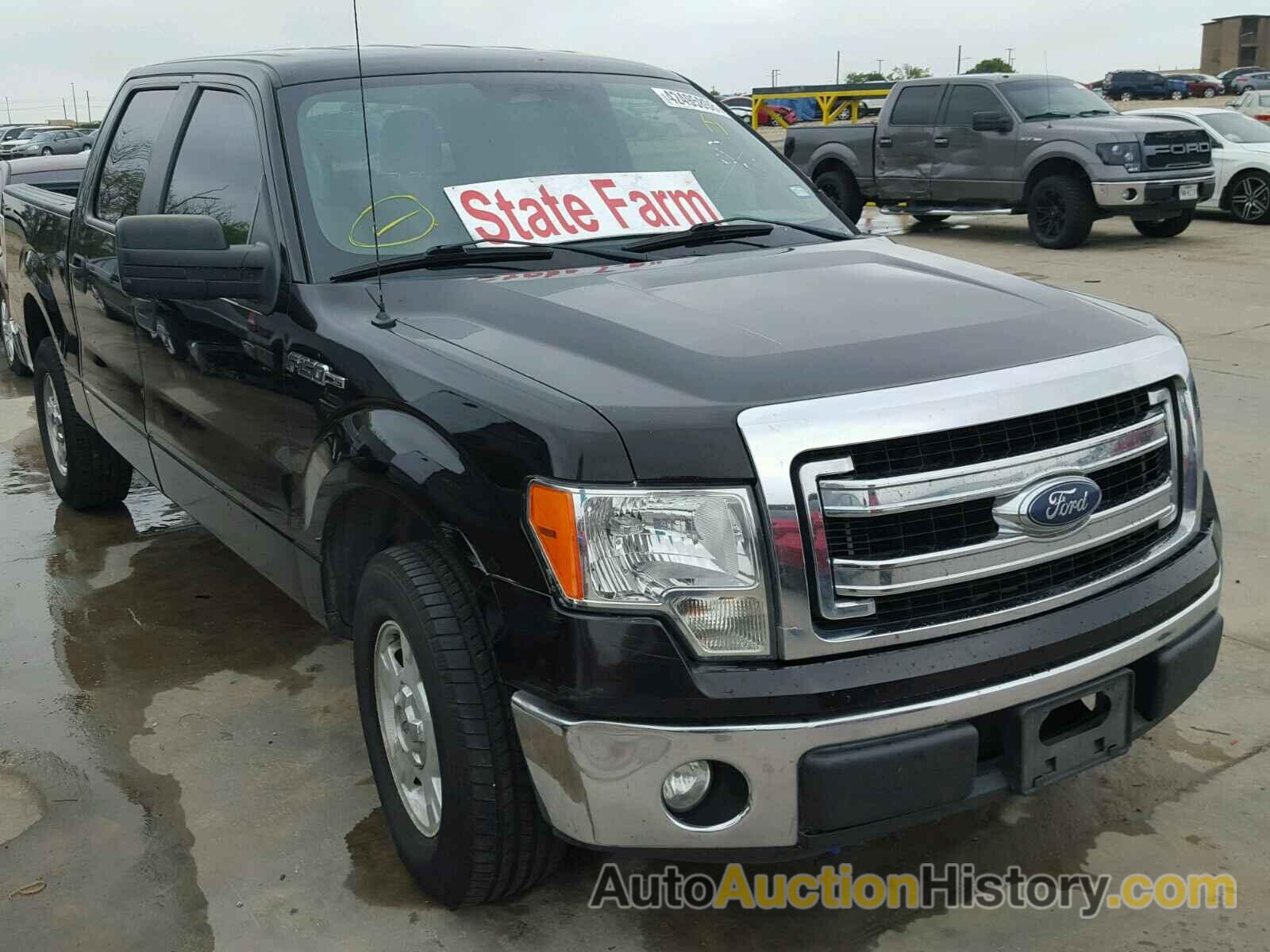 2013 FORD F150 SUPERCREW, 1FTEW1CMXDFC79260