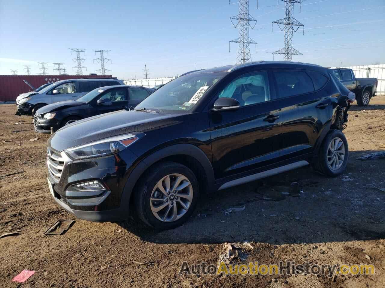 HYUNDAI TUCSON LIMITED, KM8J33A42HU474515