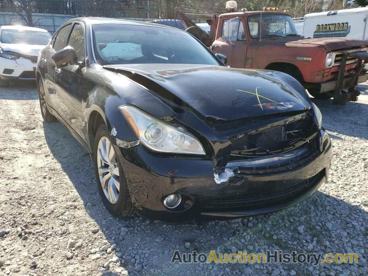 2012 INFINITI M37 X, JN1BY1ARXCM390660