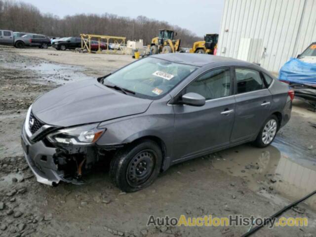 NISSAN SENTRA S, 3N1AB7AP0HL656266