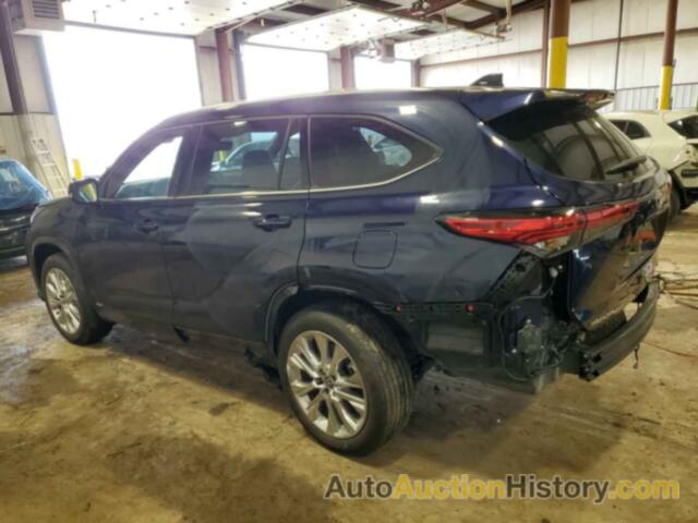 TOYOTA HIGHLANDER HYBRID LIMITED, 5TDXBRCH3NS551638