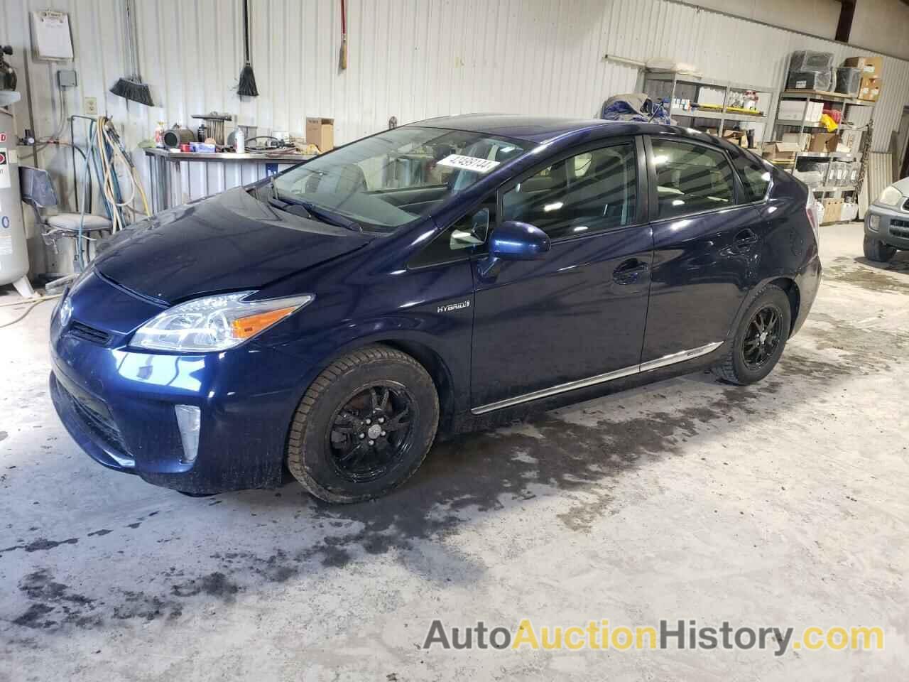 TOYOTA PRIUS, JTDKN3DU7C1569970