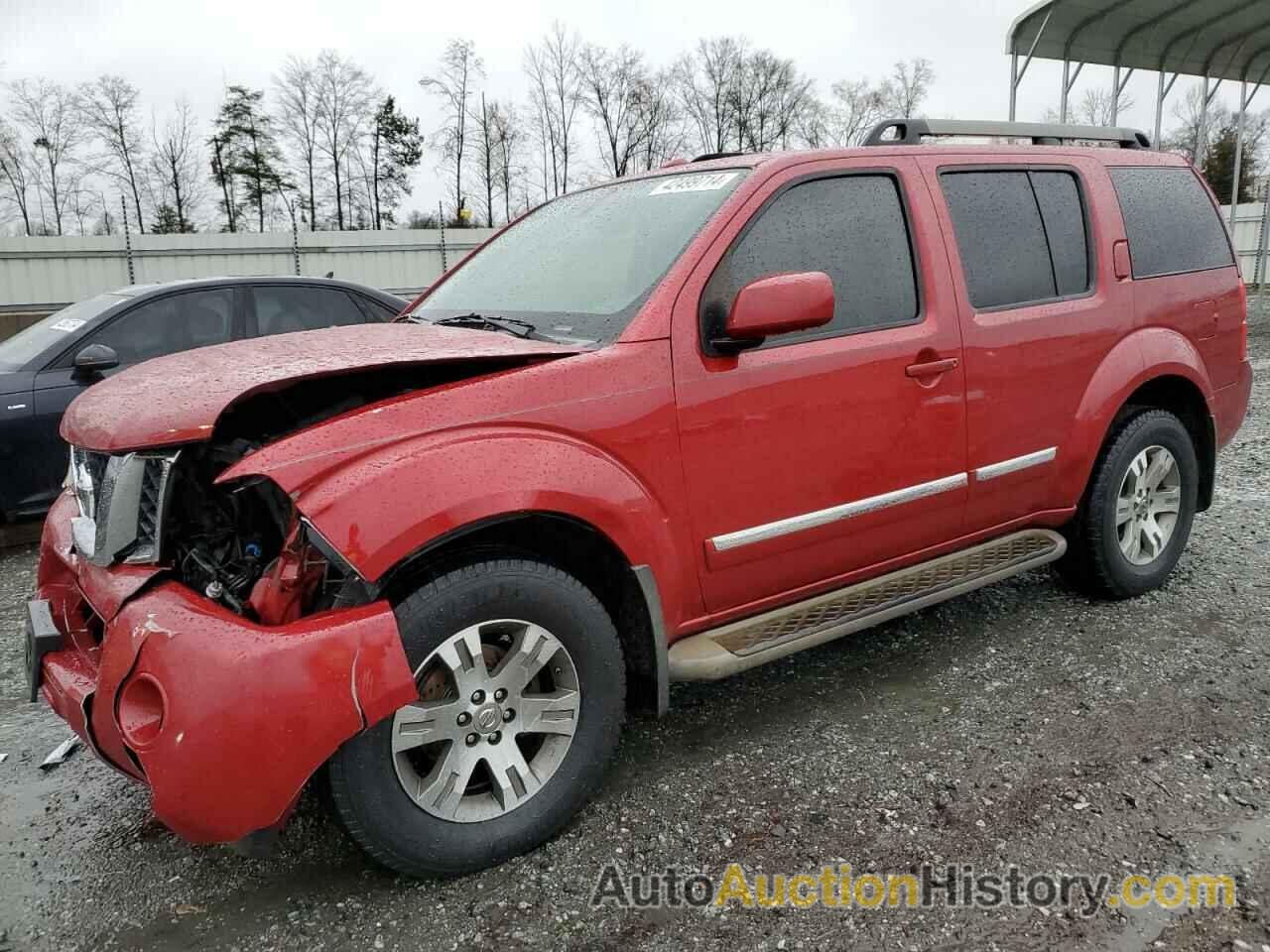 NISSAN PATHFINDER S, 5N1AR1NB1CC626889