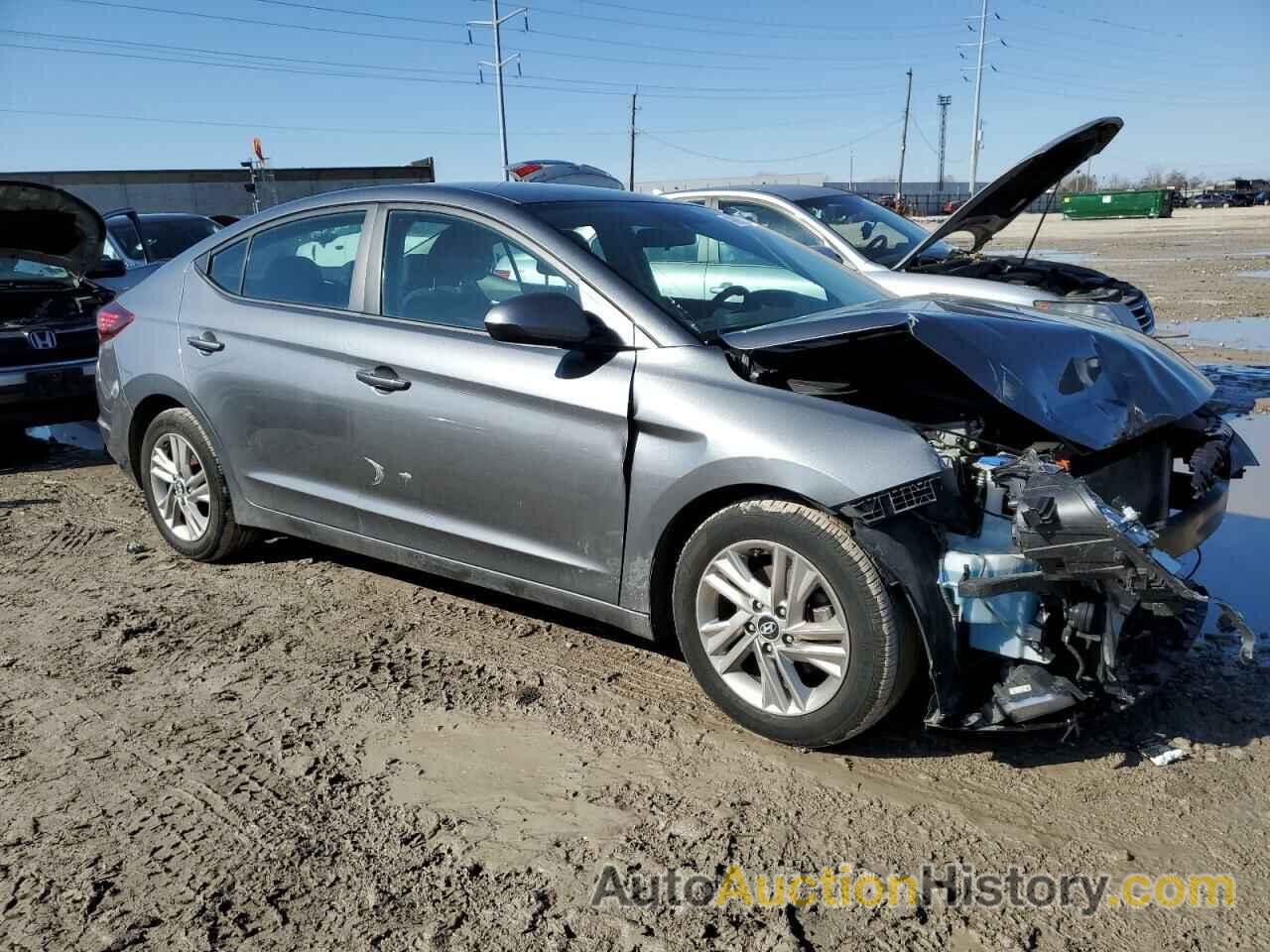 HYUNDAI ELANTRA SEL, 5NPD84LF5KH463713