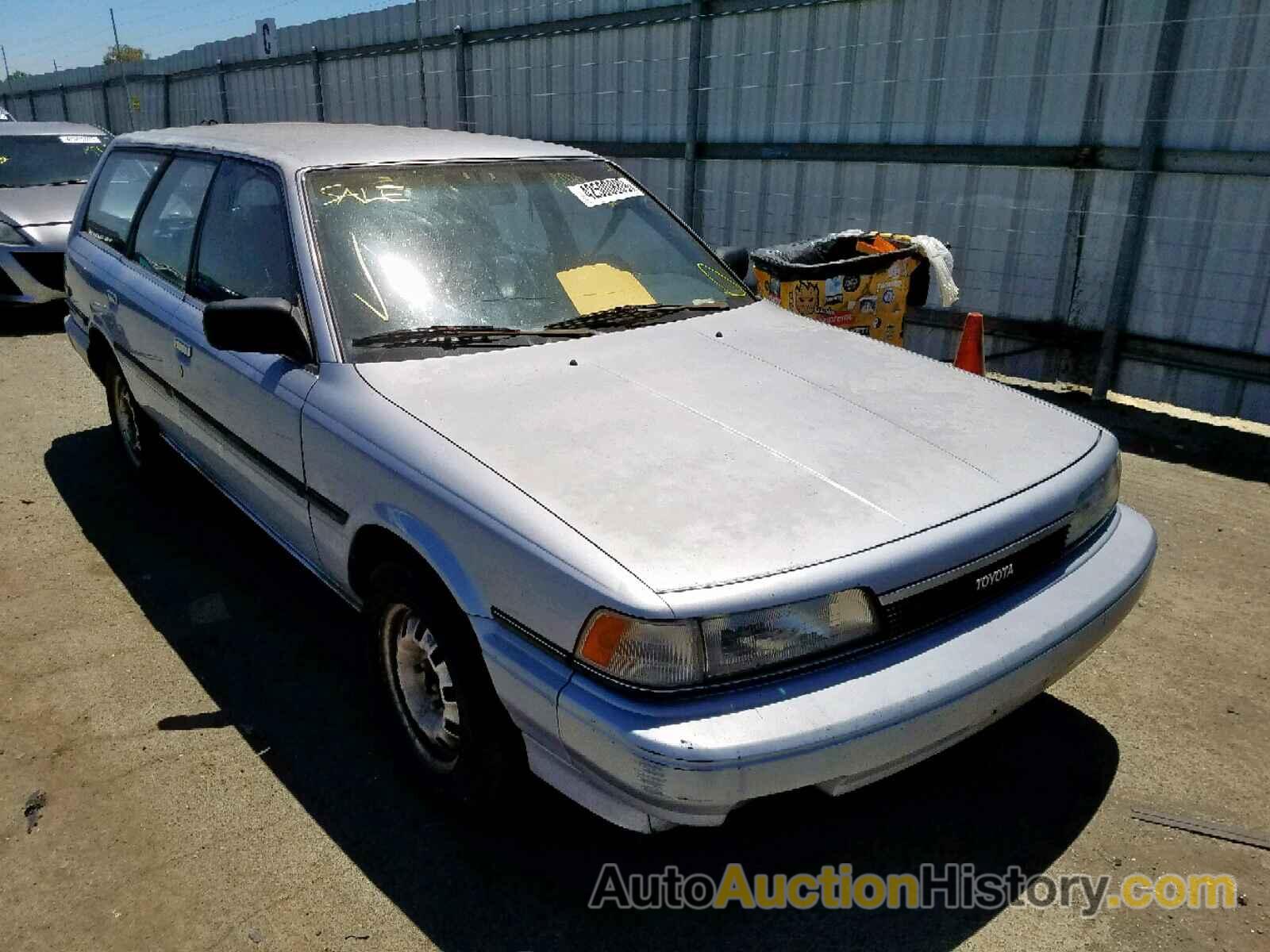 1987 TOYOTA CAMRY LE, JT2SV22W7H0037297
