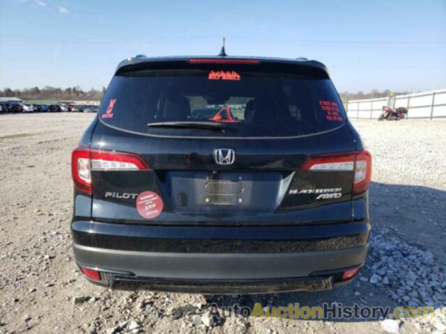 HONDA PILOT BLACK, 5FNYF6H73MB001379