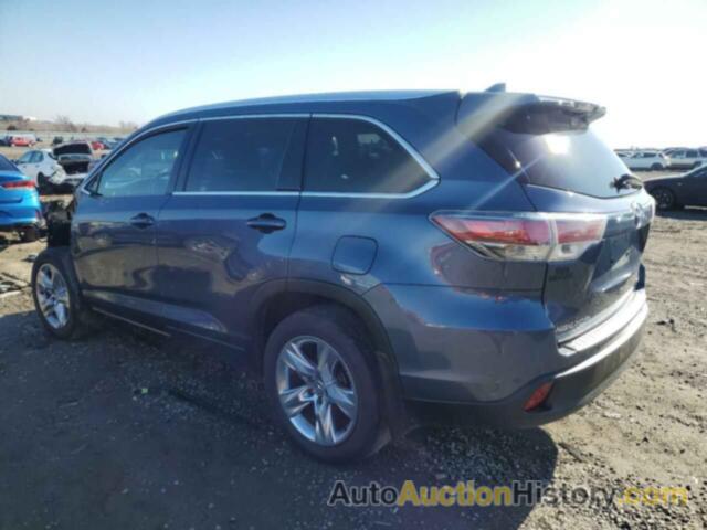 TOYOTA HIGHLANDER LIMITED, 5TDYKRFH5GS127347