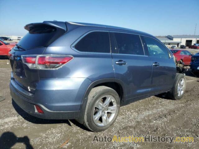 TOYOTA HIGHLANDER LIMITED, 5TDYKRFH5GS127347