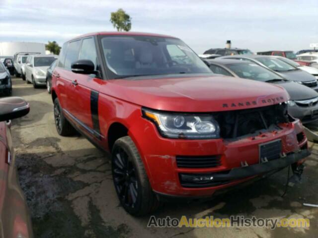 LAND ROVER RANGEROVER SUPERCHARGED, SALGS5FE0HA345505