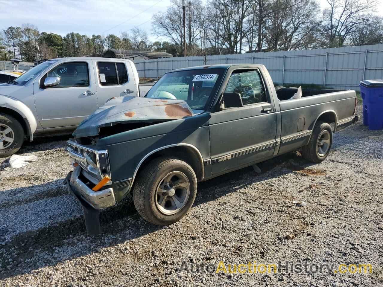 CHEVROLET S10 S10, 1GCCS14Z0P8169078